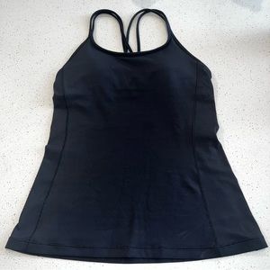 Lululemon Fitted Tank